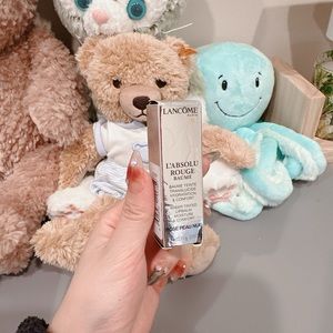 lancome l'autre rouge baume 205 rose peau lipstick /NWB